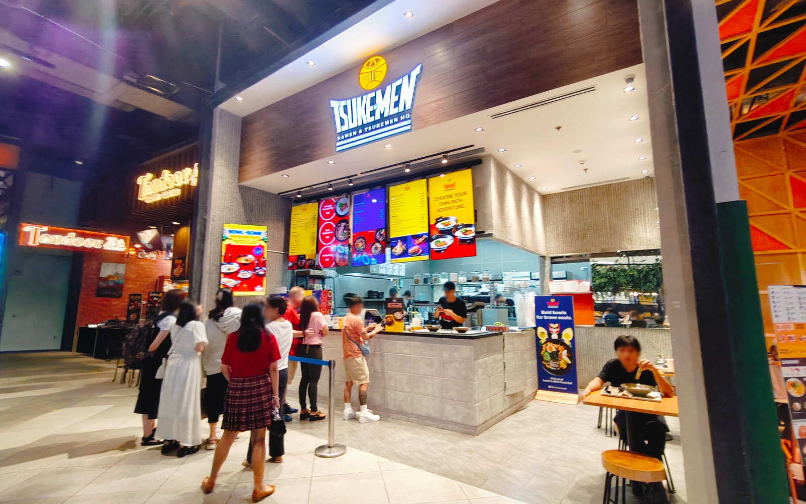 TSUKE-MEN in SM Mall of Asia